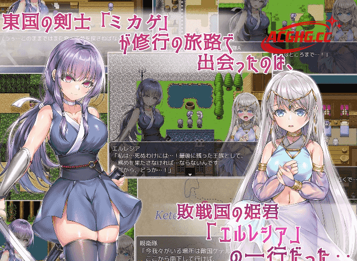 【日系RPG/AI汉化】誓死守护您的生命1.0【安卓/1.4G】